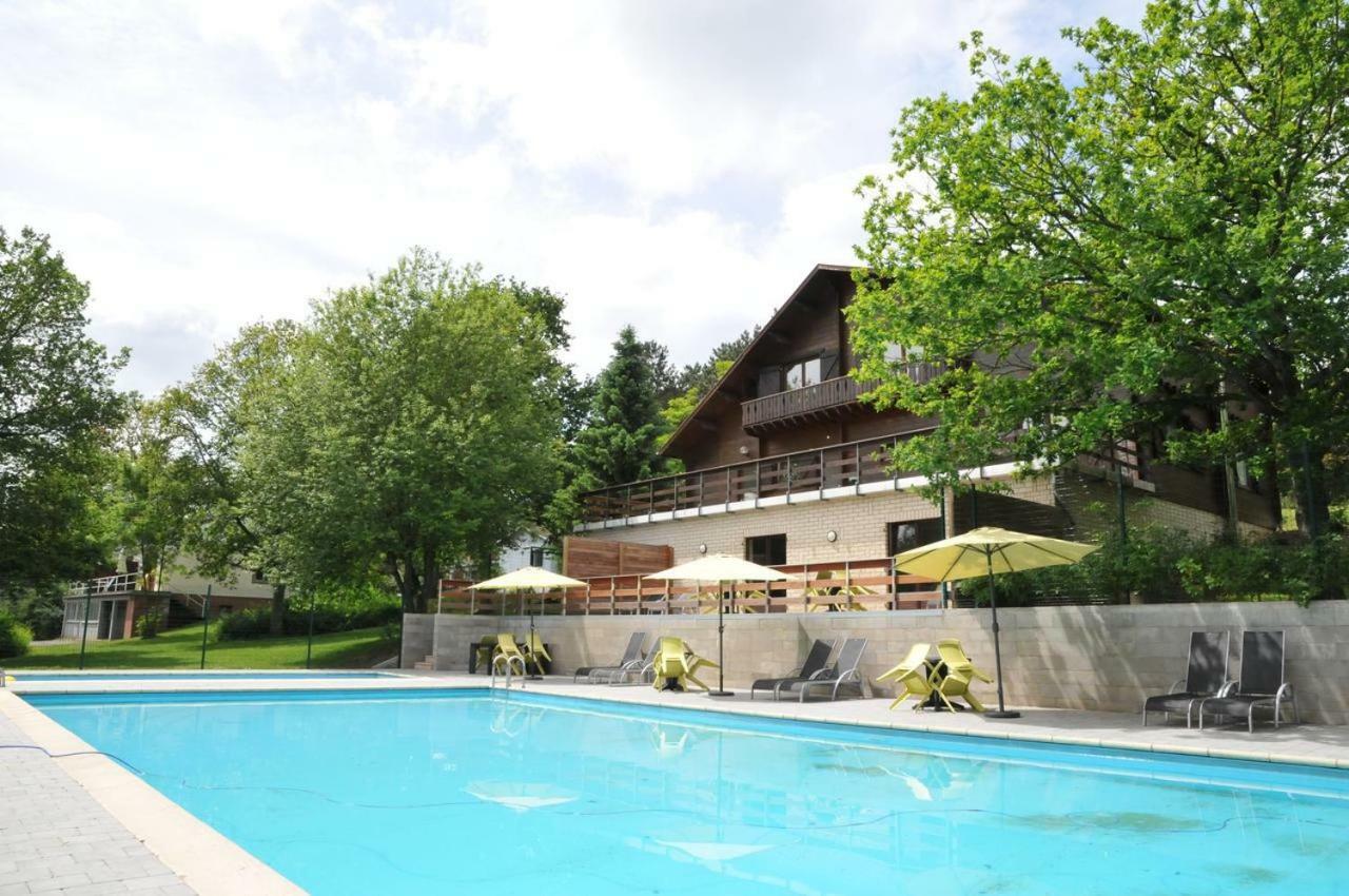 הוילה Waulsort Chalet Des Coucous מראה חיצוני תמונה
